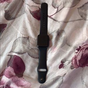 Apple Watch series 2 with charger